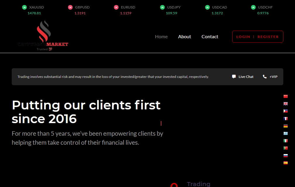 CRYPTGATEMARKET LTD