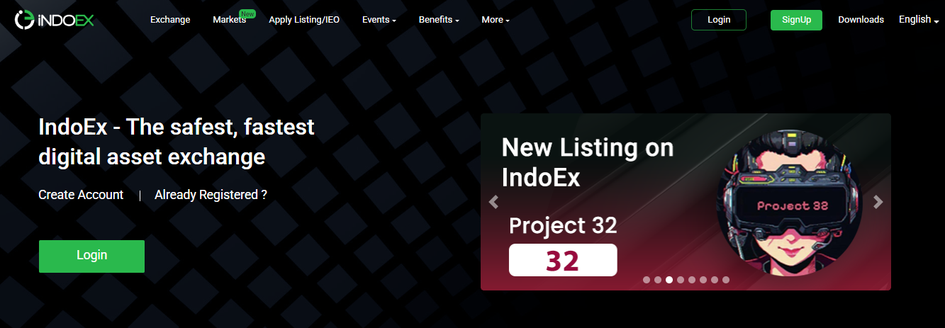 Indoex Exchange Review