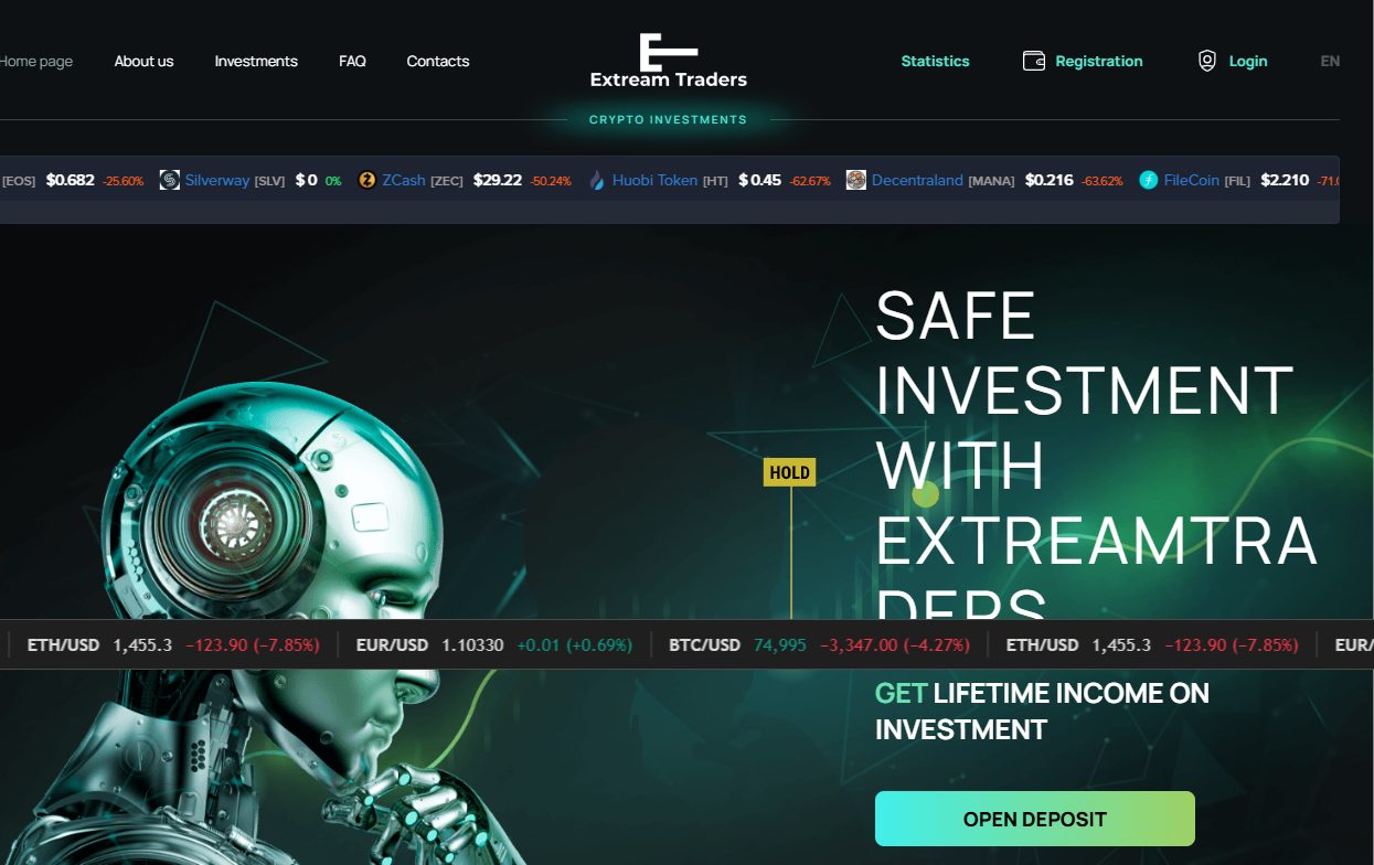 Extreme Traders