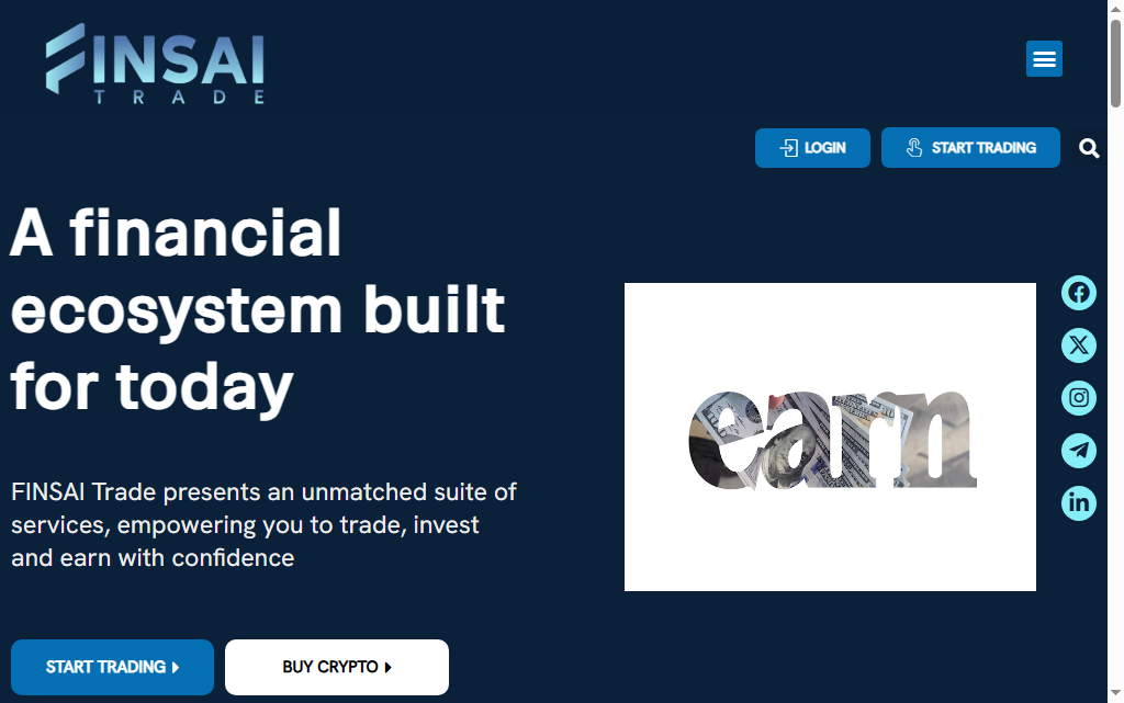 FINSAI Trade Review – Is FINSAI Trade.com Legit or a Scam?
