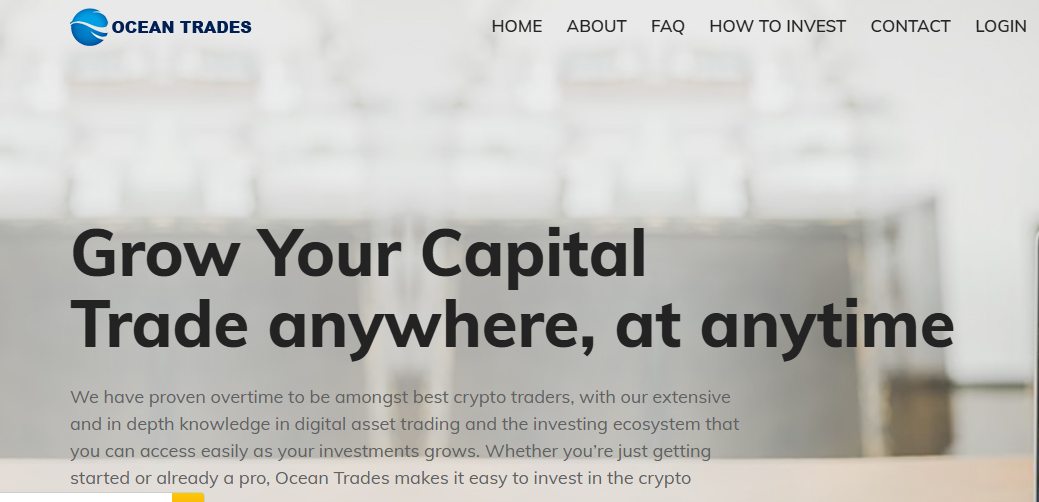 Ocean Trade