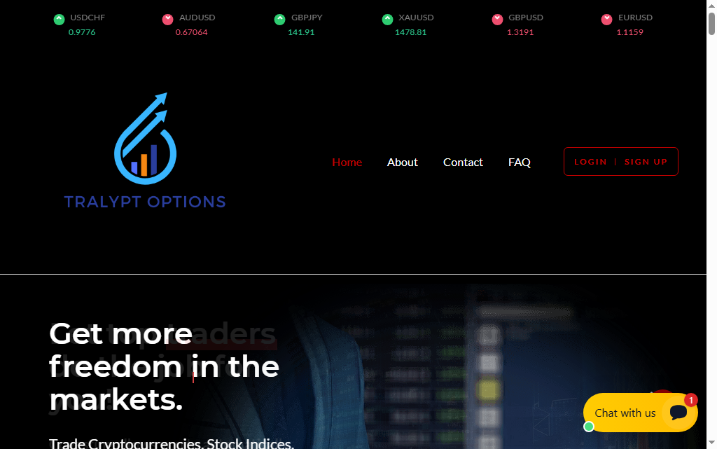 Tralypt-Options