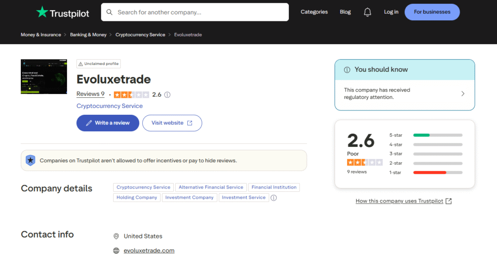 Evoluxetrade-Reviews-Read-Customer-Service-Reviews-of-evoluxetrade-com