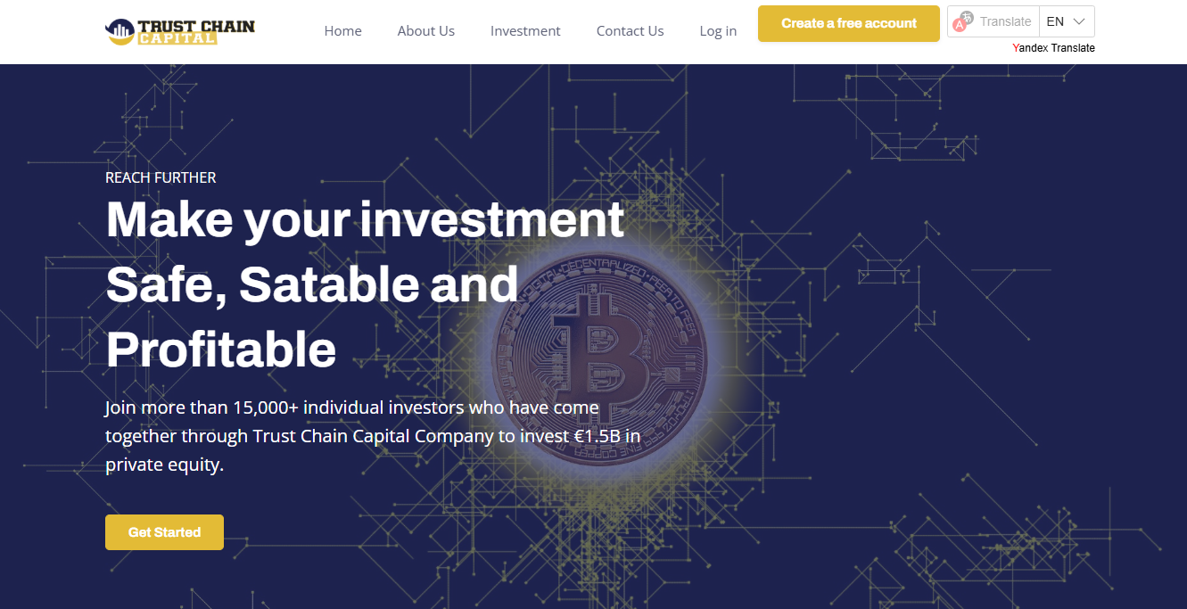 Trust Chain Capital