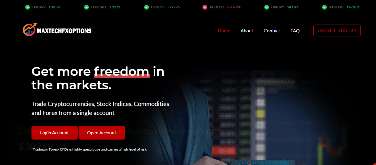 Maxtechfxoptions