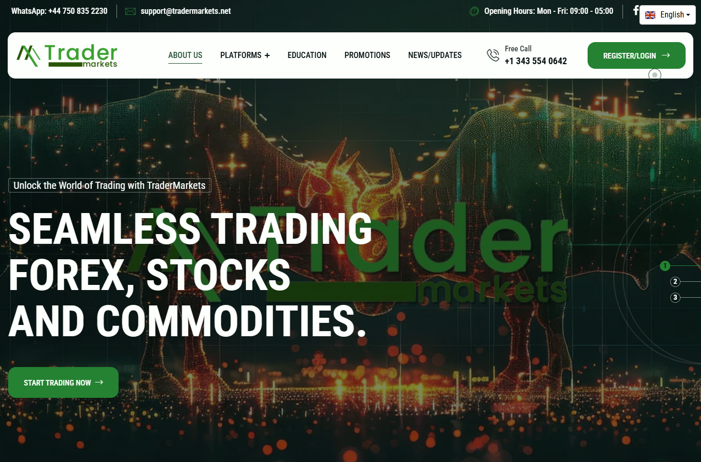 Trader Markets Review – Is tradermarkets.net Legit or a Scam?
