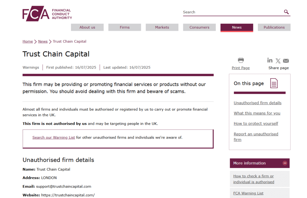 Trust-Chain-Capital-FCA-Warning