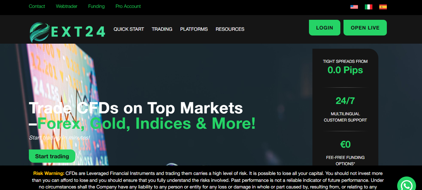Ext24 Review – Real User Experience & Scam Warning
