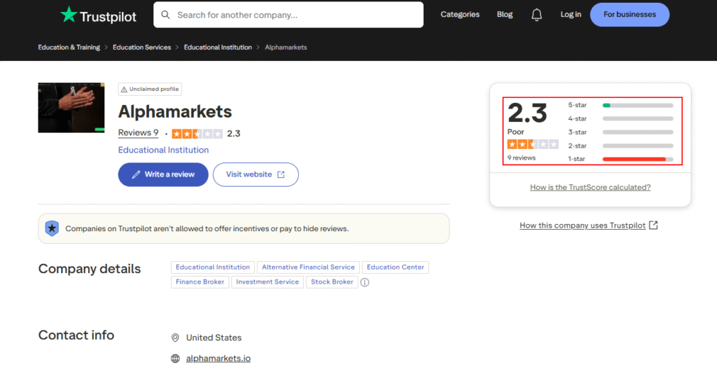 Alphamarkets-Reviews-Read-Customer-Service-Reviews-of-alphamarkets-io