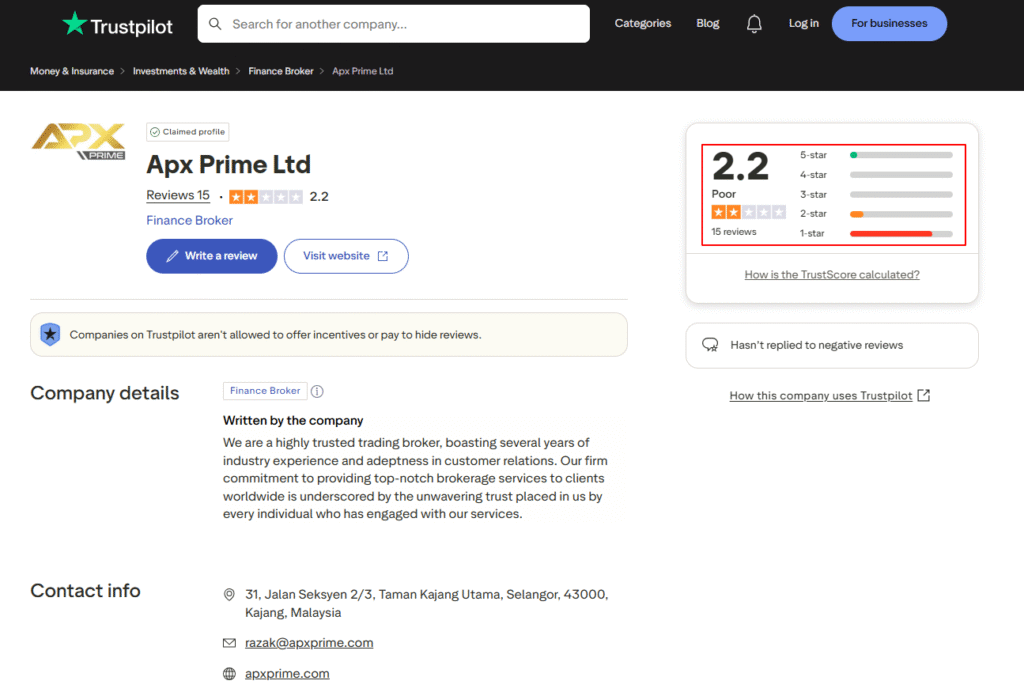 Apx-Prime-Ltd-Reviews-Read-Customer-Service-Reviews-of-apxprime-com
