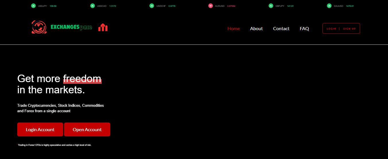 Exchangespacefx.com