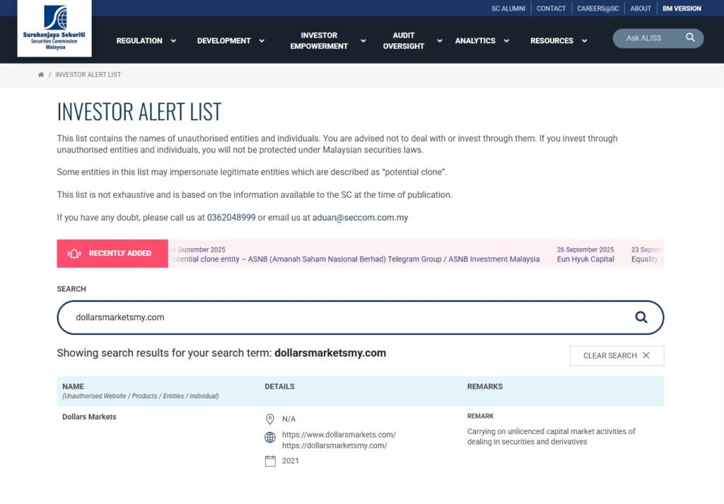 Investor-Alert-List-Securities-Commission-Malaysia