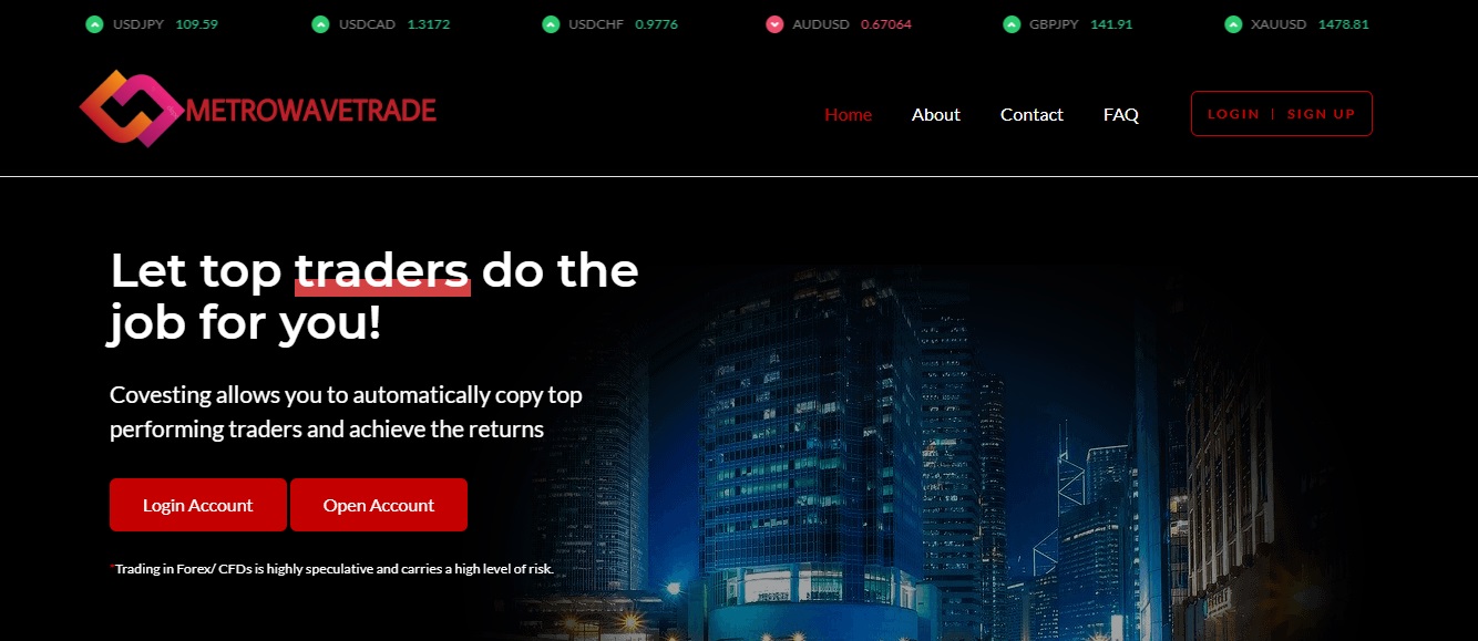 Metrowavetrade