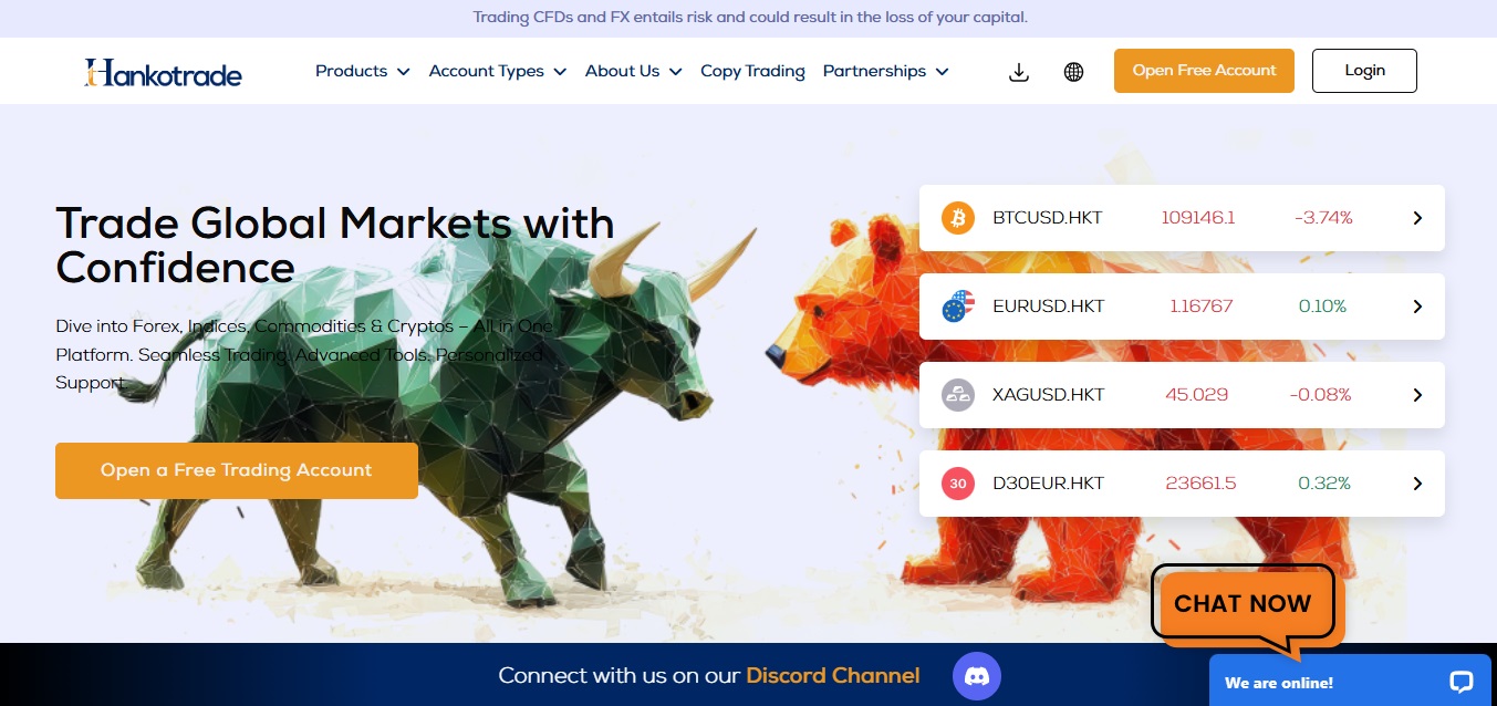 Hankotrade